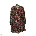 Dress Casual Short By Time And Tru In Black & Pink, Size: 2x