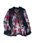 Top Ls By Dressbarn In Floral Print, Size:3X