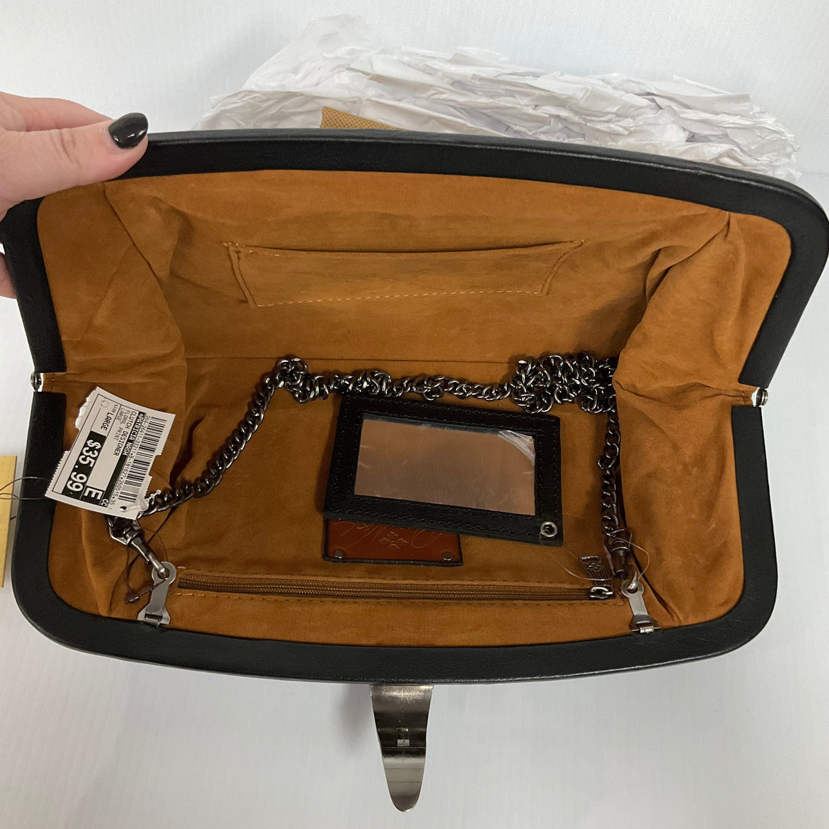 Clutch Designer By Patricia Nash, Size: Large