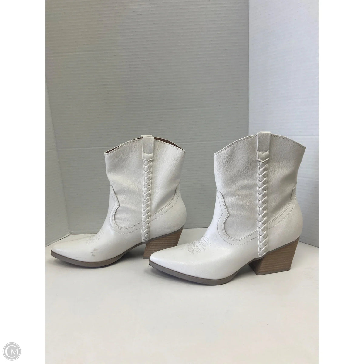 Boots Western By Dolce Vita In White, Size: 9.5