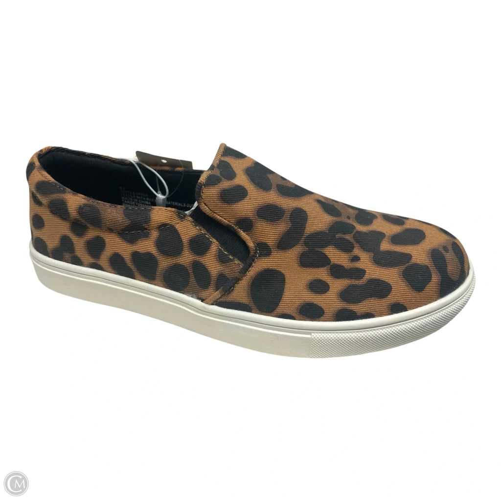 Shoes Sneakers By A New Day In Animal Print, Size: 8.5