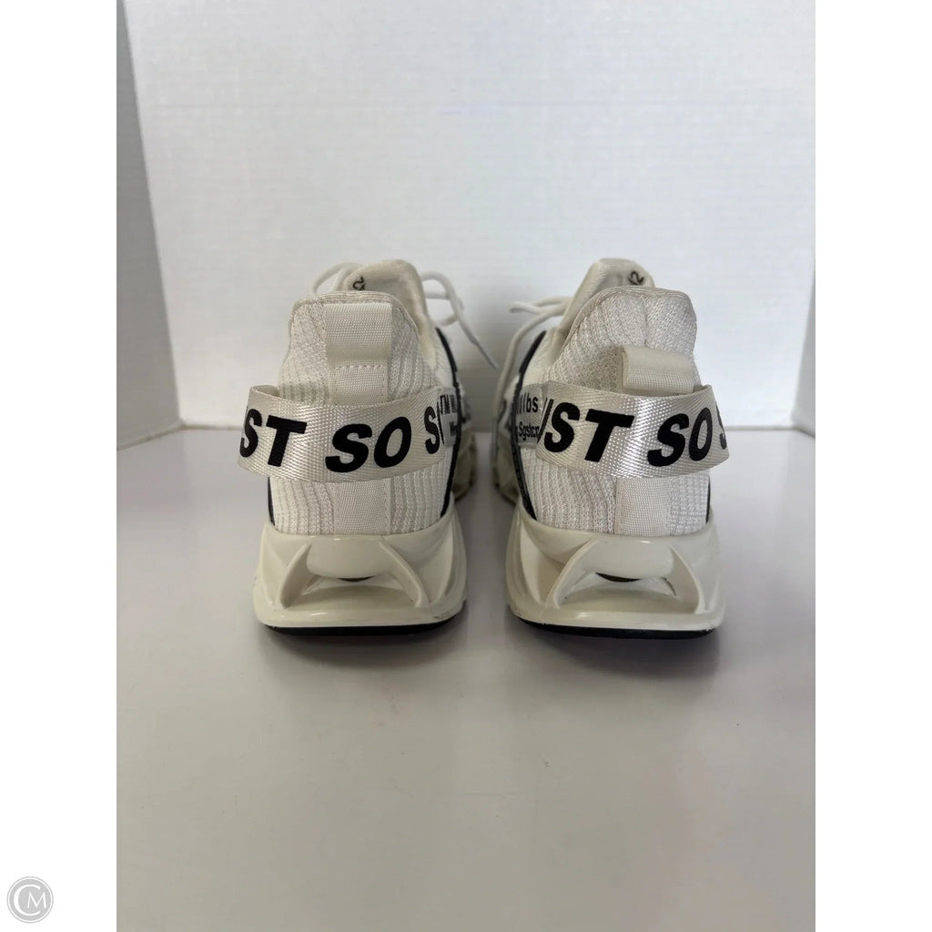 Shoes Athletic By Clothes Mentor In White, Size: 11.5