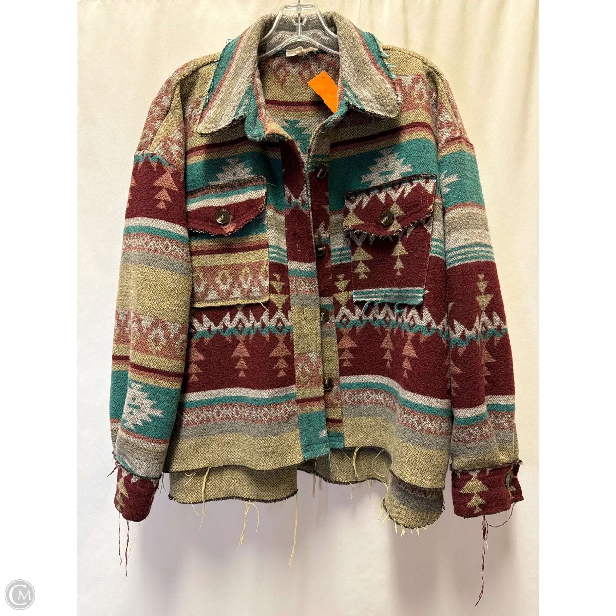 Jacket Other By La Miel In Maroon, Size: S
