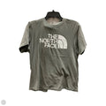 Athletic Top Short Sleeve By The North Face In Green, Size: L