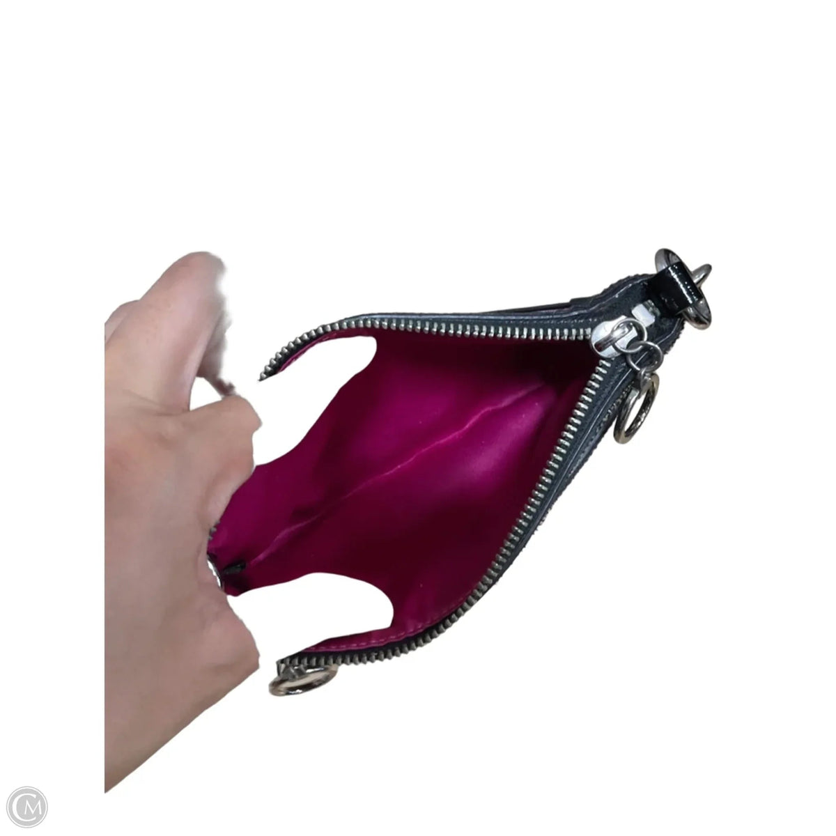 Wristlet Designer By Coach, Size: Medium