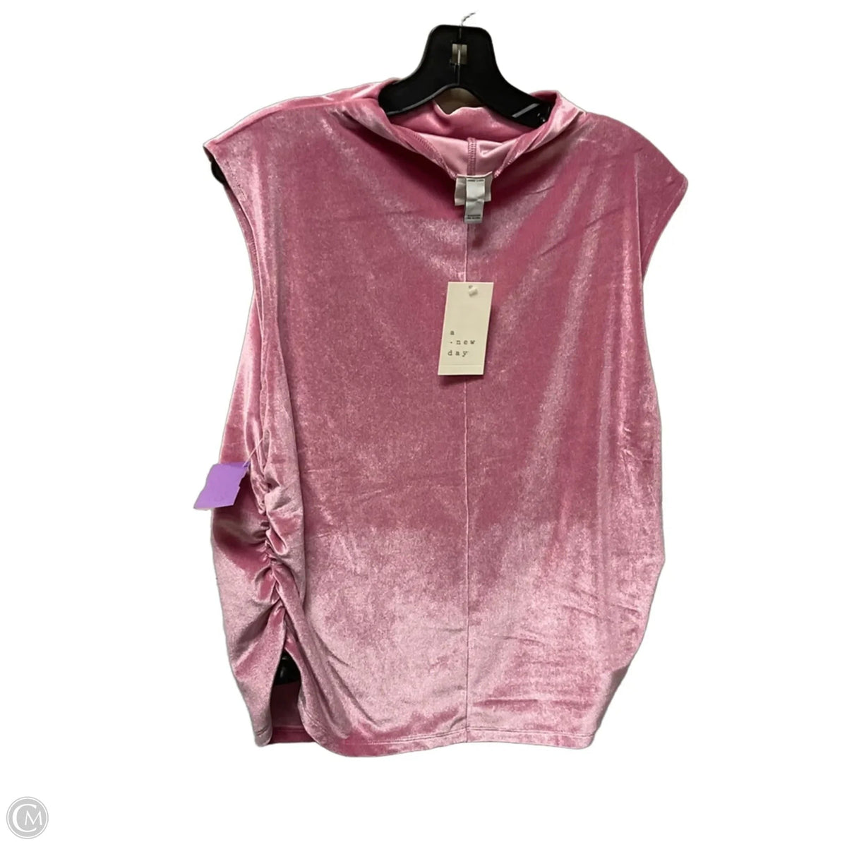 Top Sleeveless By A New Day In Pink, Size: Xl