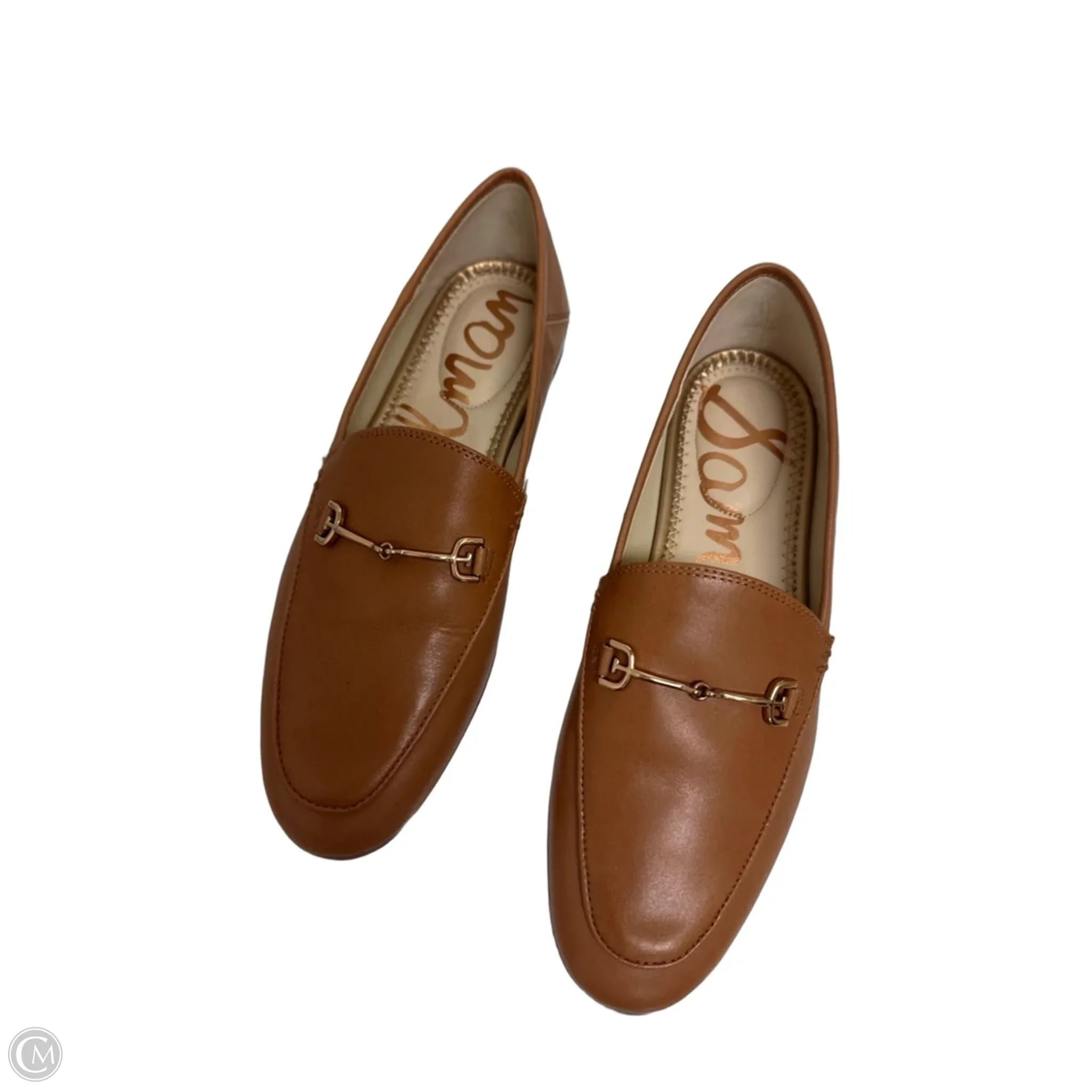 Shoes Flats By Sam Edelman In Brown, Size: 5.5