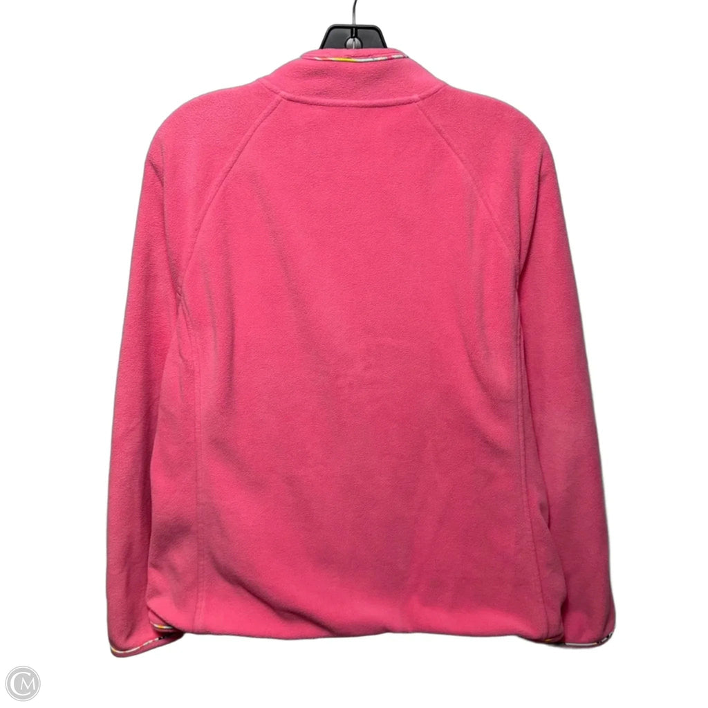Jacket Designer By Lilly Pulitzer In Pink, Size: L