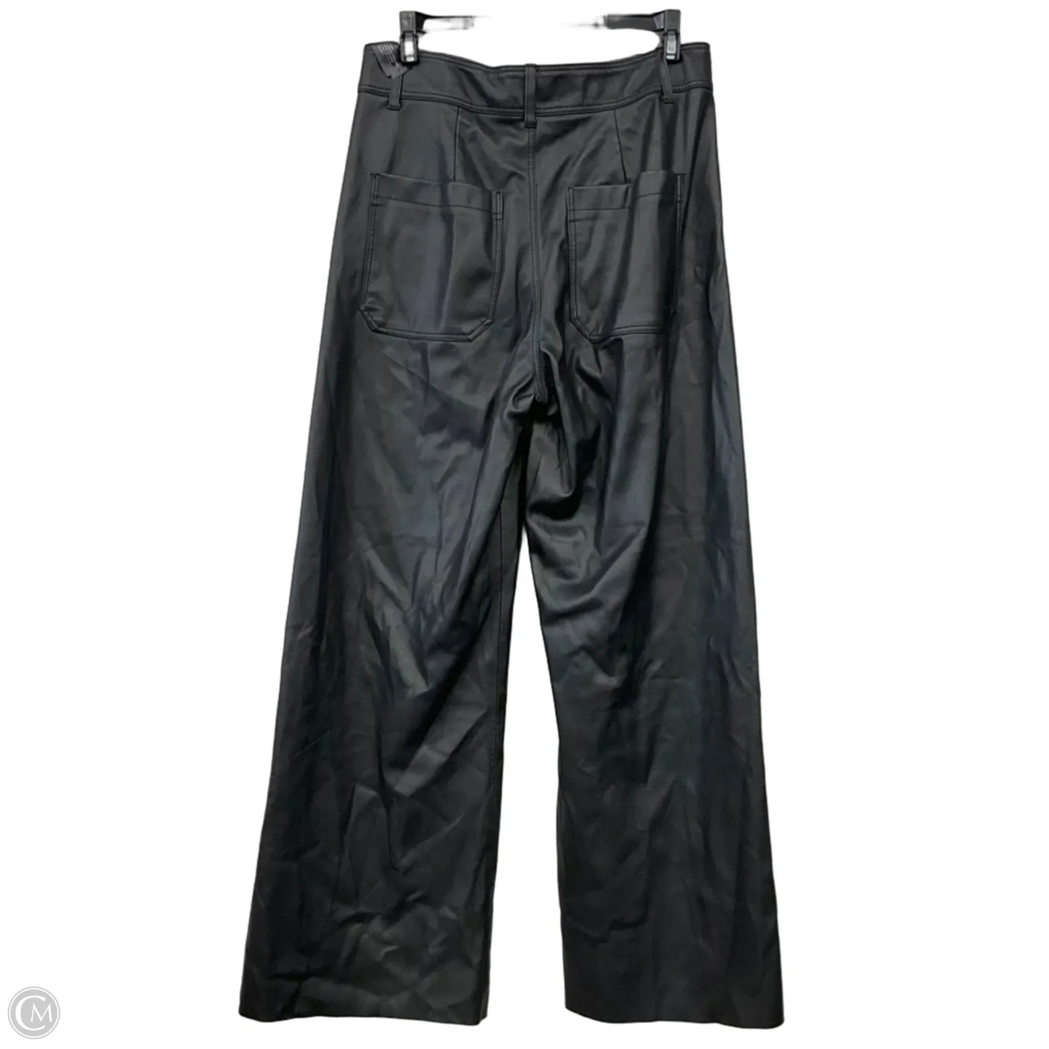 Pants Wide Leg By Zara In Black, Size: 8
