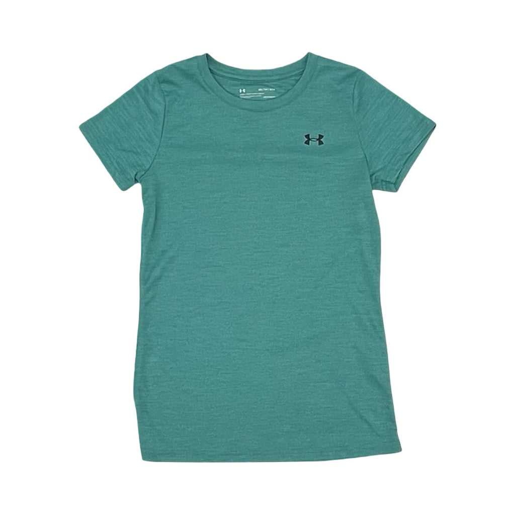 Athletic Top Ss By Under Armour In Green, Size:Xs