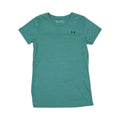 Athletic Top Ss By Under Armour In Green, Size:Xs