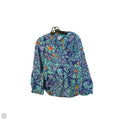 Top Long Sleeve Designer By Lilly Pulitzer In Blue, Size: Xs