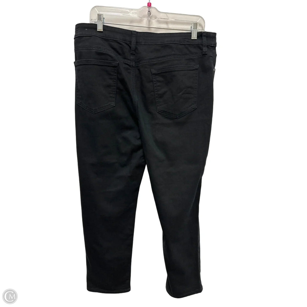 Jeans Skinny By Chicos In Black, Size: 12