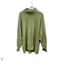 Sweater By Wonderly In Green, Size: Xxl
