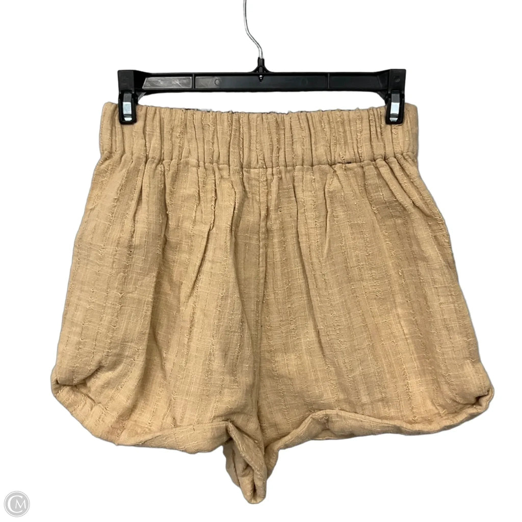Shorts By Free People In Tan, Size: Xs