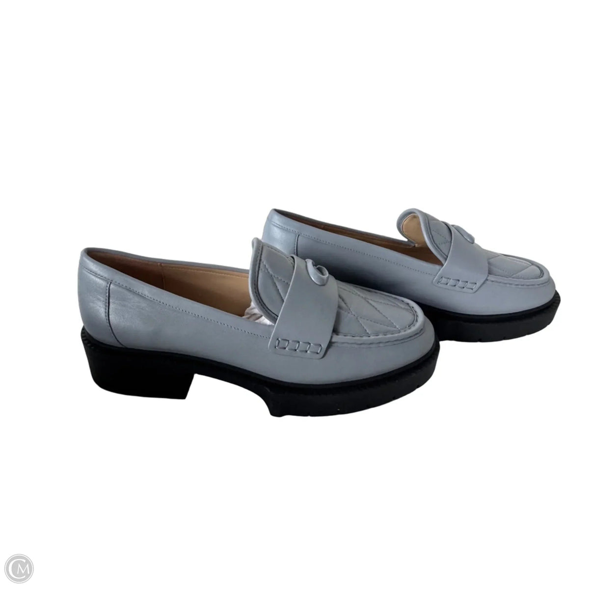 Shoes Designer By Coach In Grey, Size: 10
