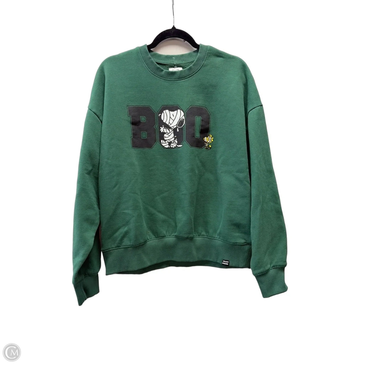 Sweatshirt Crewneck By Rsq In Green, Size: L