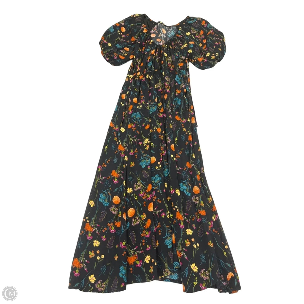 Dress Casual Short By A New Day In Floral Print, Size: Xs