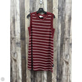 Dress Casual Short By Evereve In Striped Pattern, Size: M