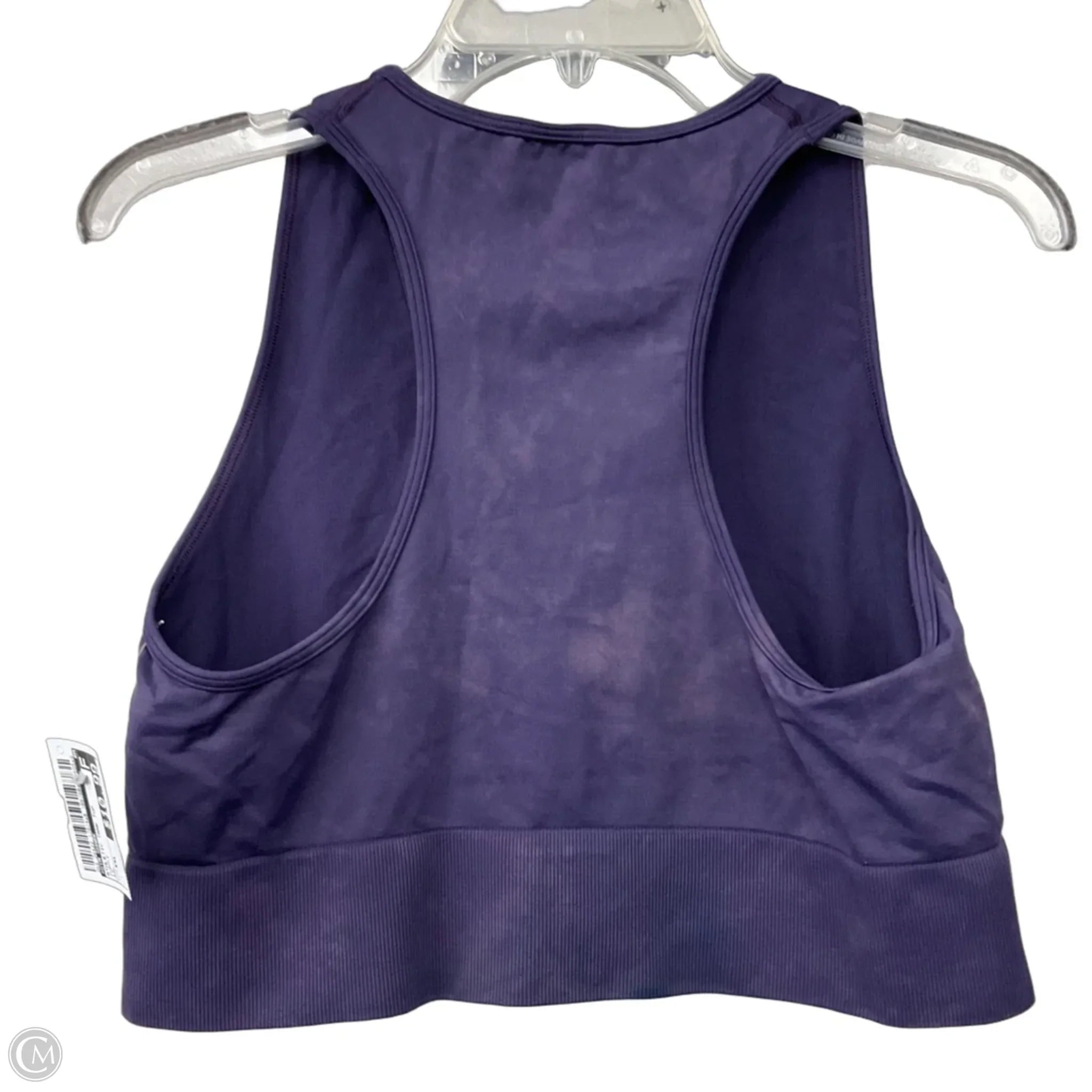 Athletic Tank Top By Gym Shark In Purple, Size: Xxl