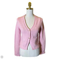 Cardigan By Abercrombie And Fitch In Pink, Size: S