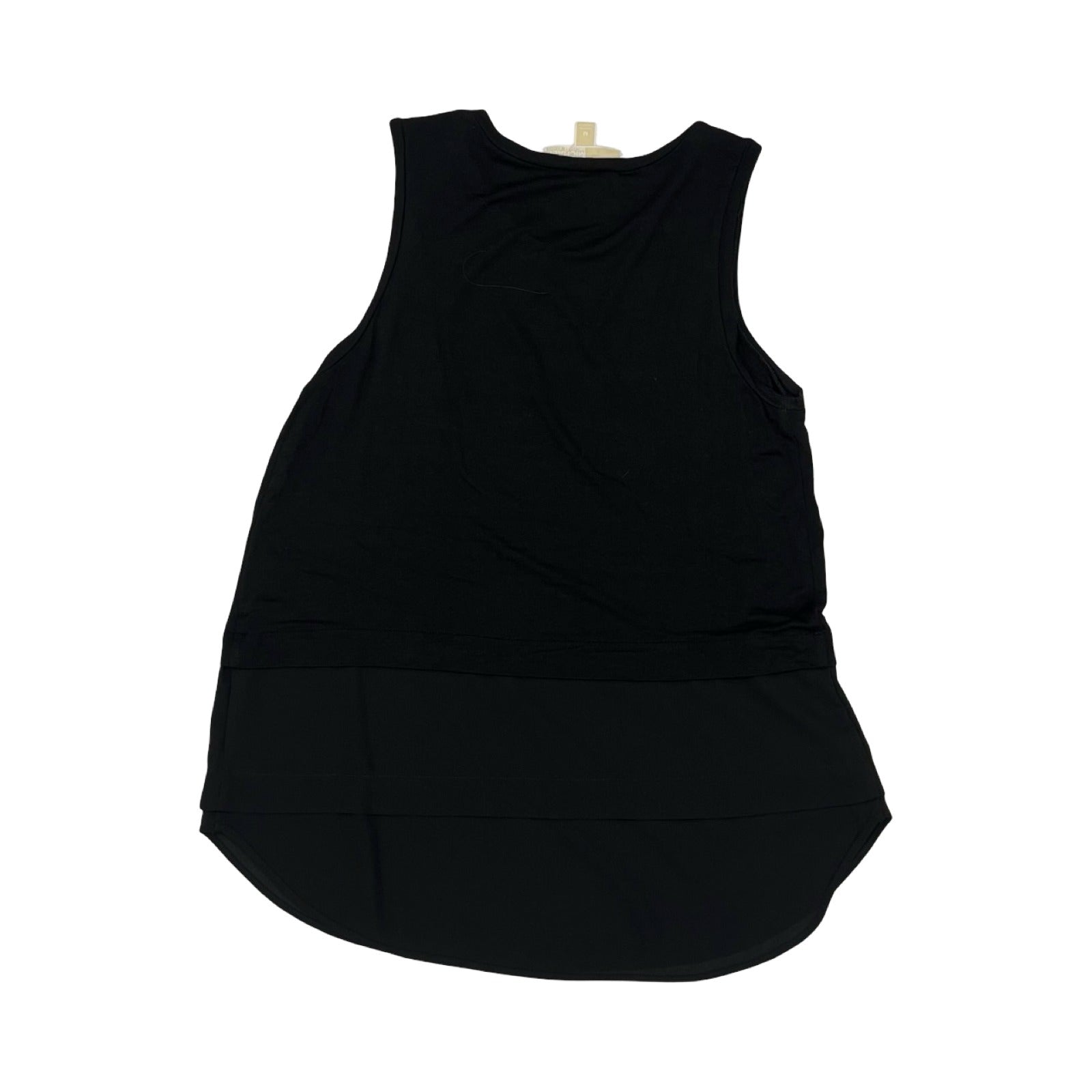 Top Sleeveless Designer By Michael Kors In Black, Size:M