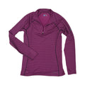 Athletic Jacket By Eddie Bauer In Purple, Size:M