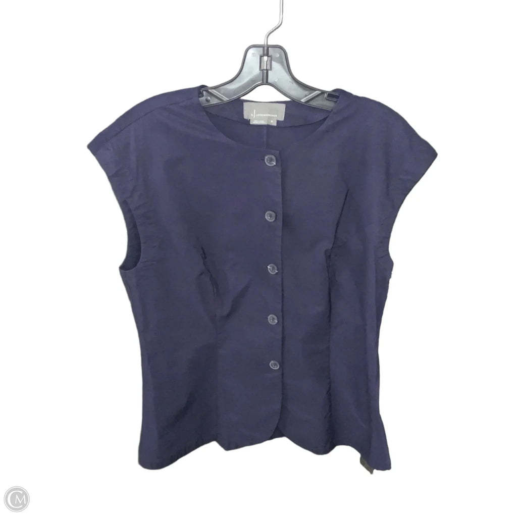 Top Sleeveless By Anthropologie In Blue, Size: M