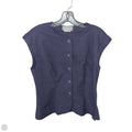 Top Sleeveless By Anthropologie In Blue, Size: M