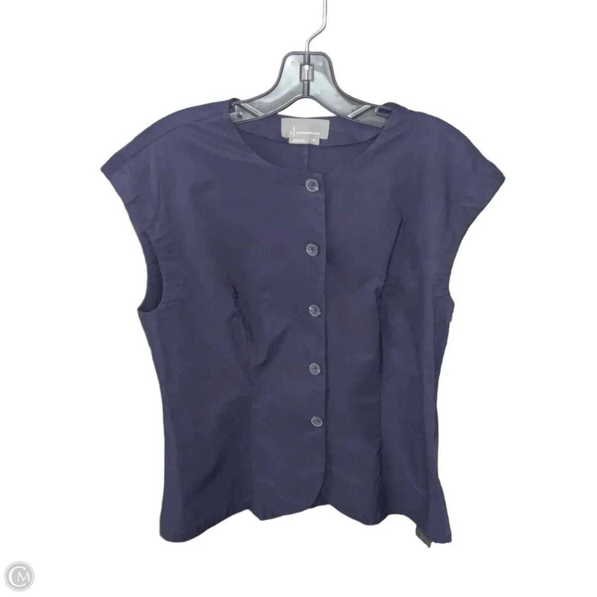 Top Sleeveless By Anthropologie In Blue, Size: M