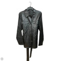 Jacket Other By Time And Tru In Black, Size: L
