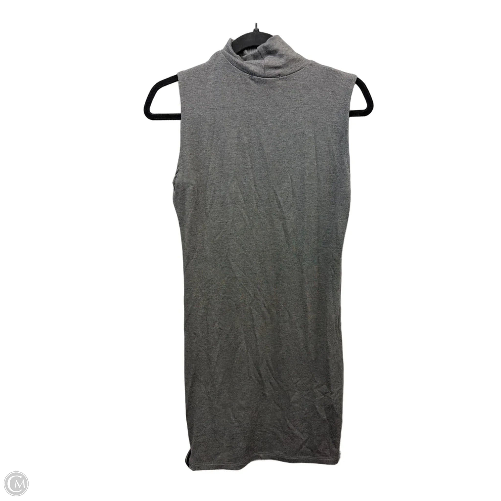 Dress Casual Short By Antistar In Grey, Size: L