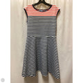 Dress Casual Midi By Draper James In Blue, Size: M