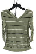 Top 3/4 Sleeve By Talbots In Green, Size: Xs