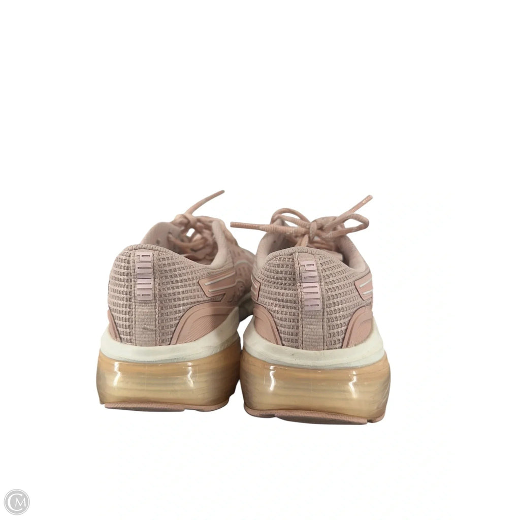 Shoes Athletic By Puma In Pink, Size: 11