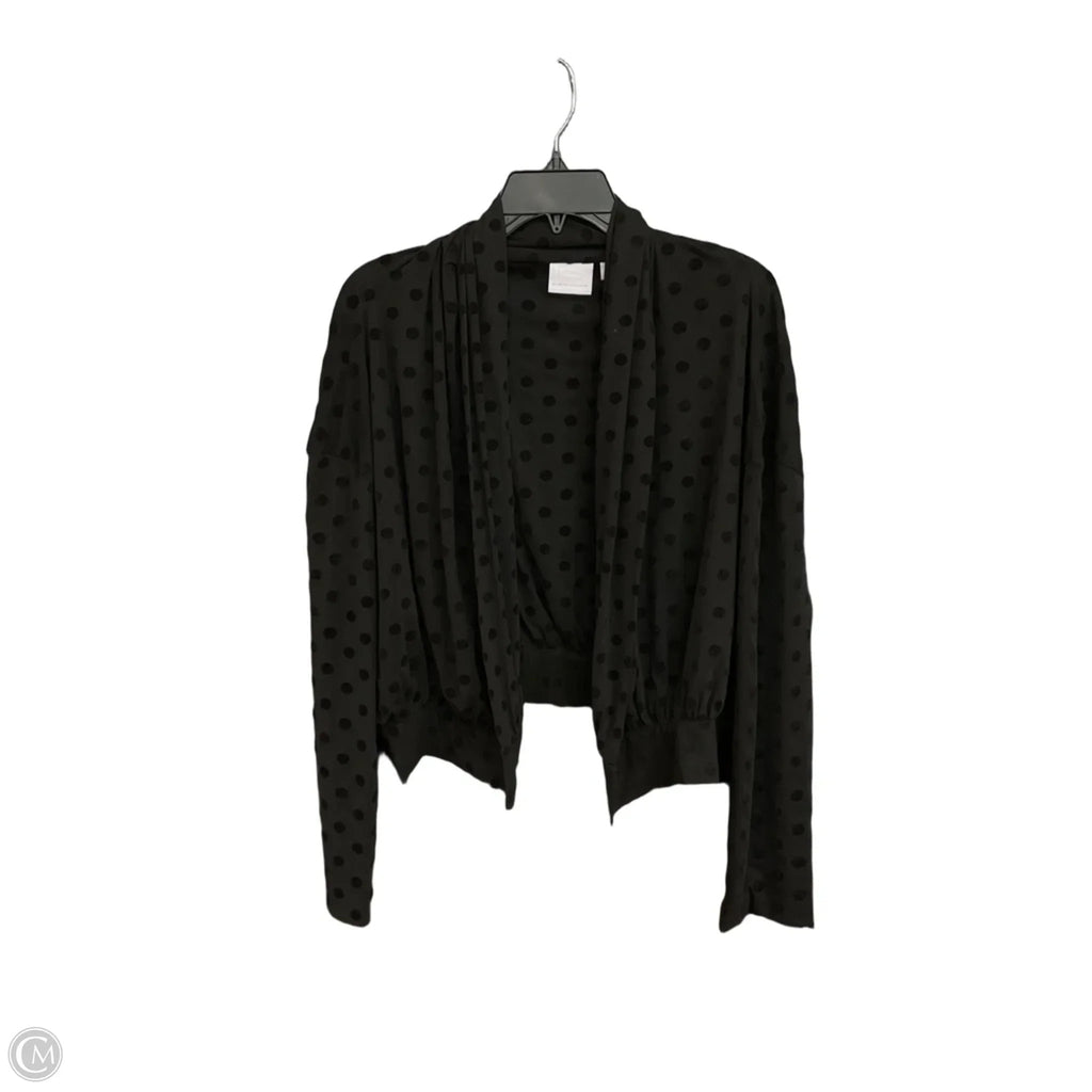 Cardigan By Anthropologie In Black, Size: M
