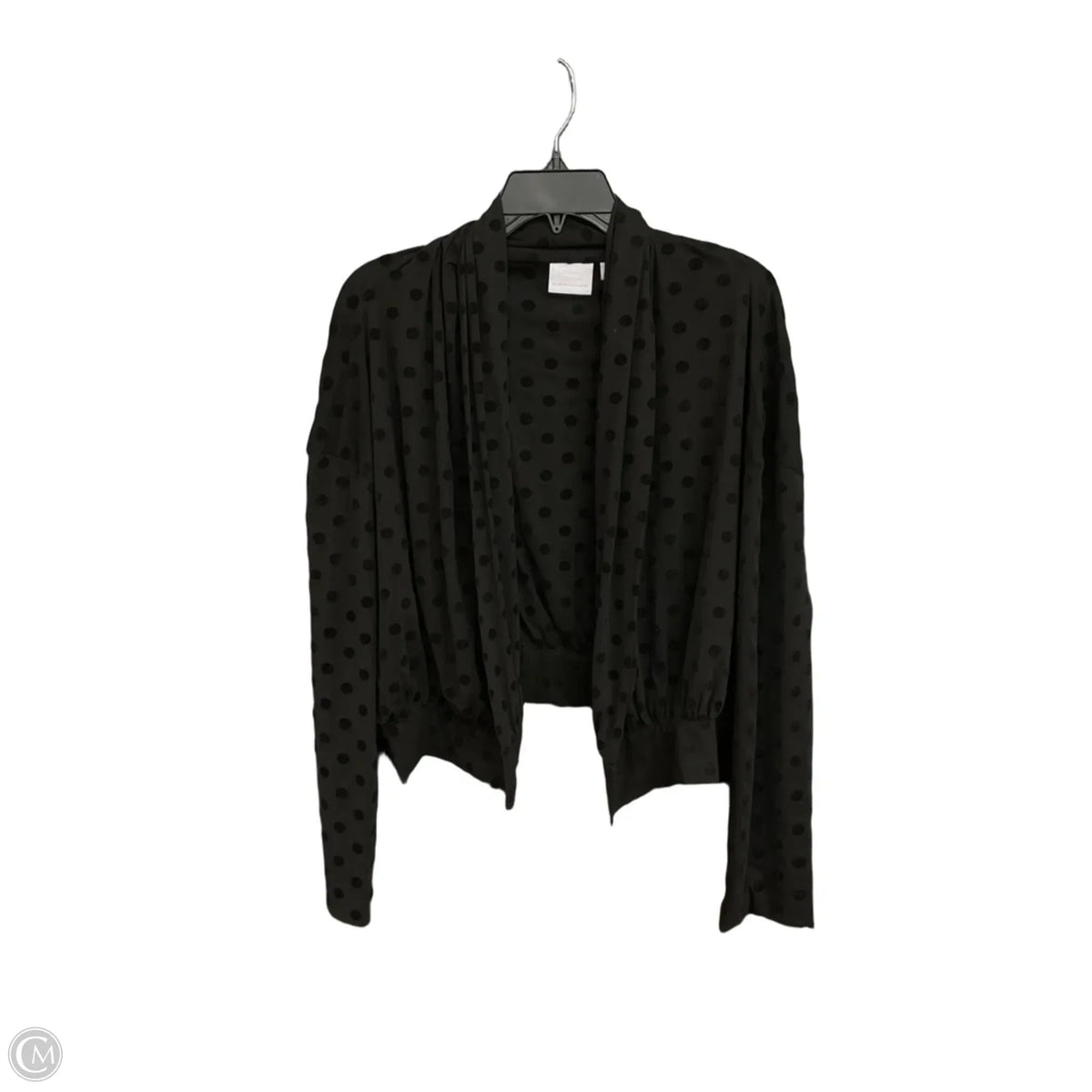 Cardigan By Anthropologie In Black, Size: M
