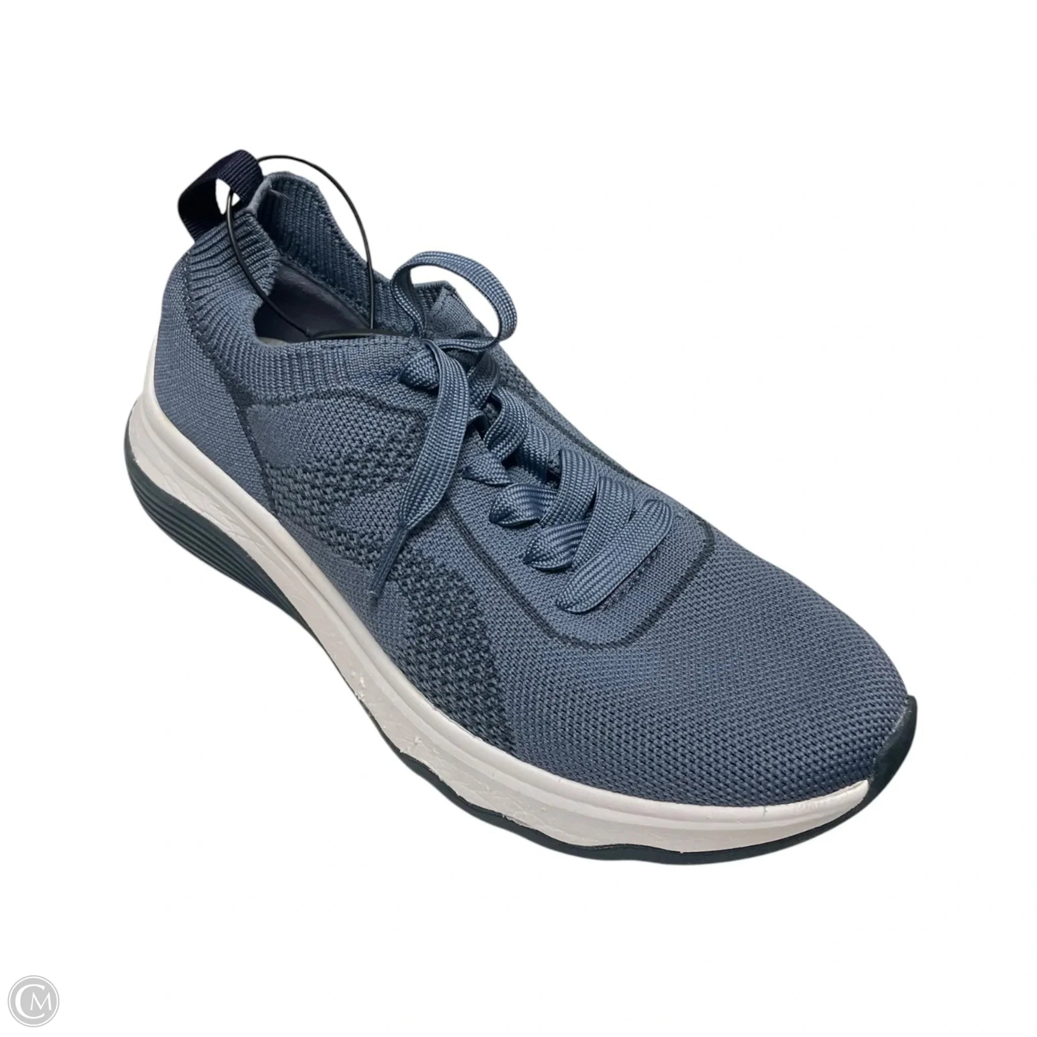 Shoes Athletic By Clarks In Blue, Size: 9.5