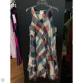 Dress Casual Short By Maeve In Checkered Pattern, Size: S