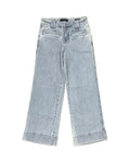 Jeans Cropped By Sanctuary In Blue Denim, Size:2