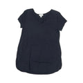 Top Ss By J. Jill In Navy, Size:S