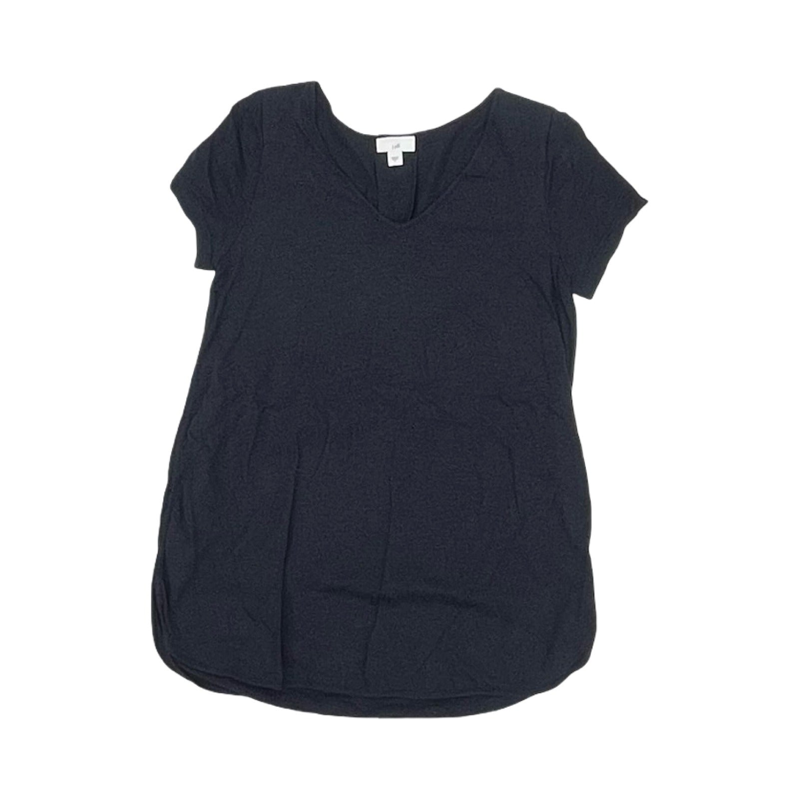Top Ss By J. Jill In Navy, Size:S