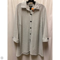 Cardigan By Ali Miles In Black & White, Size: L