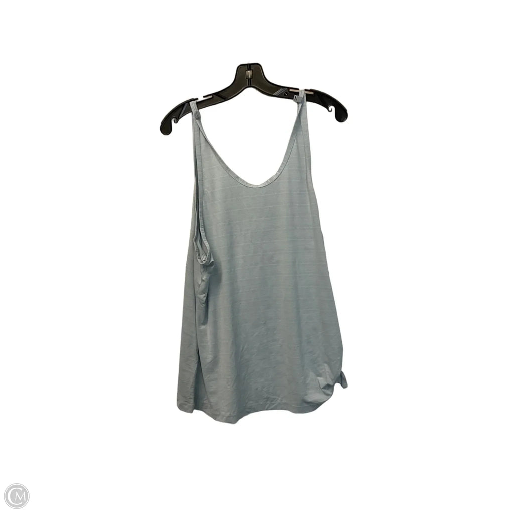Athletic Tank Top By Athleta In Grey, Size: L