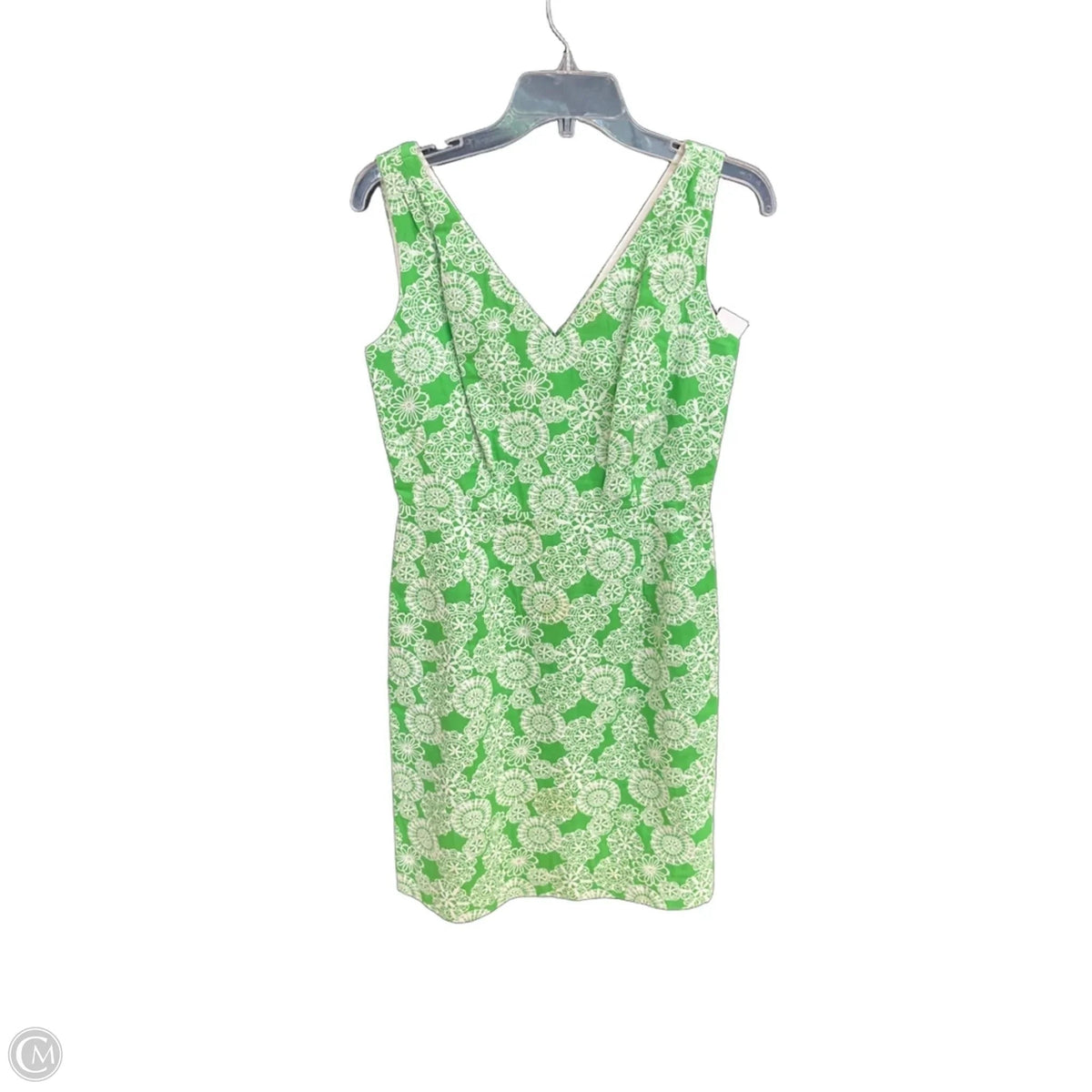 Dress Designer By Lilly Pulitzer In Green, Size: 6
