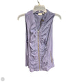 Vest Other By Chicos In Blue, Size: L