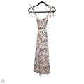 Dress Casual Maxi By Trixxi In Pink & White, Size: M
