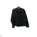 Top Long Sleeve By Michael By Michael Kors In Black, Size: 12
