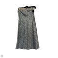 Skirt Maxi By Mi Ami In Black & Blue, Size: S