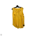 Top Sleeveless Basic By Loft In Yellow, Size: Xl
